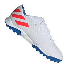 Сороконожки adidas Nemeziz Messi Tango 19.3 TF White/Red/Blue Сороконожки adidas Nemeziz Messi Tango 19.3 TF White/Red/Blue