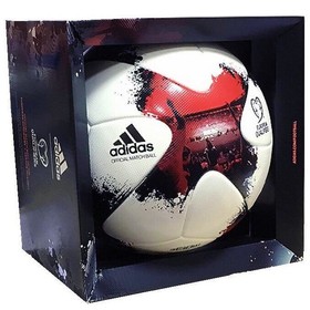 Футбольный мяч adidas European Qualifiers OMB #grai.com.ua