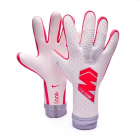 Вратарские перчатки Mercurial Vapor Touch Elite ACC White/Crimson #grai.com.ua