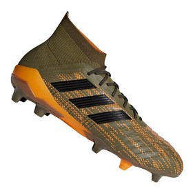 Бутсы adidas Predator 18.1 FG/AG Olive/Black/Orange Бутсы adidas Predator 18.1 FG/AG Olive/Black/Orange