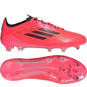 Бутси Adidas F50 Elite FG Turbo/Aurora Black/Platin Metallic