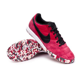 Футзалки Nike Tiempo Premier II Sala Cardinal Red/Black/White/Crimson Tint #grai.com.ua