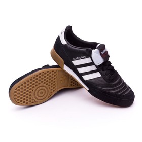 Футзалки Adidas Mundial Goal IN Black/White #grai.com.ua