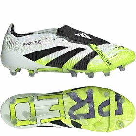 Бутси Adidas Predator FT Elite AG White/Black/Lucid Lemon