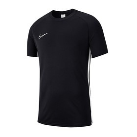Футболка/Детская Nike Academy 19 Training Top Black/White #grai.com.ua