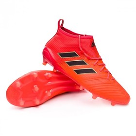 Бутсы adidas ACE 17.1 Primeknit FG/AG Orange/Black/Red #grai.com.ua