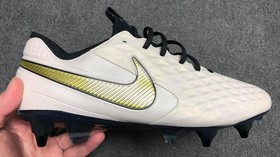 Бутсы Nike Tiempo Legend VIII Elite SG-PRO Anti-Clog Oatmeal/Metallic Gold/Black #grai.com.ua