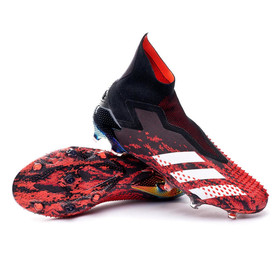 Бутсы Adidas Predator 20+ FG Core Black/Cloud White/Active Red #grai.com.ua