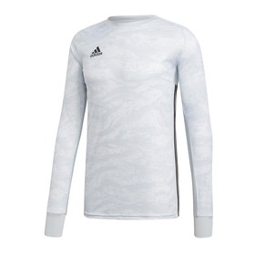 Детский вратарский джемпер adidas AdiPro 19 GK White #grai.com.ua