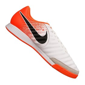 Футзалки Nike Tiempo LegendX 7 Academy IC White/Orange/Black Футзалки Nike Tiempo LegendX 7 Academy IC White/Orange/Black