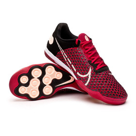 Футзалки Nike React Gato IC Cardinal Red/Crimson Tint/Black/White #grai.com.ua