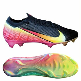 Бутси Nike Air Zoom Mercurial Vapor 16 Elite Vini Fly FG Black/Green Spark/Soar/Dynamic Yellow Бутси Nike Air Zoom Mercurial Vapor 16 Elite Vini Fly FG Black/Green Spark/Soar/Dynamic Yellow