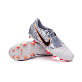 Детские бутсы Nike Phantom Venom Academy FG Grey/Black/Blue #grai.com.ua