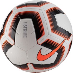 Футбольный мяч Nike Strike Team White/Black/Orange #grai.com.ua