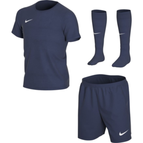 Детская футбольная форма Nike Dry Park 20 Midnight Navy/White grai.com.ua