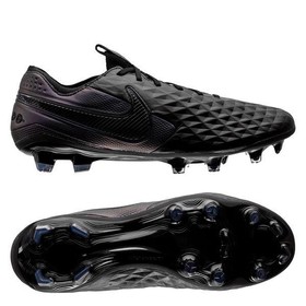 Бутсы Nike Tiempo Legend VIII Elite FG Black #grai.com.ua