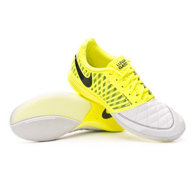 Футзалки Nike LunarGato II IC Lemon Venom/Black #grai.com.ua