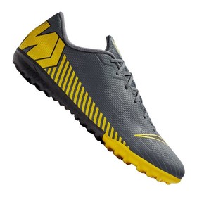 Сороконожки Nike Mercurial VaporX XII Academy TF Dark Grey/Yellow Сороконожки Nike Mercurial VaporX XII Academy TF Dark Grey/Yellow