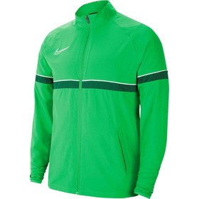 Детский джемпер Nike Academy 21 Woven Light Green Spark/White/Pine Green #grai.com.ua