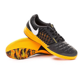 Футзалки Nike Lunargato II IC Dark Smoke Grey/White/Laser Orange #grai.com.ua