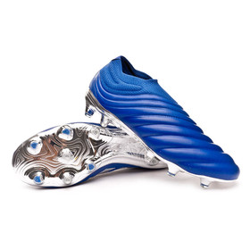 Бутсы adidas Copa 20+ FG Color Royal Blue/Silver Metallic/Royal Blue #grai.com.ua