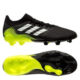 Бутсы Adidas Copa Sense.3 FG/AG Core Black/Footwear White/Solar Yellow