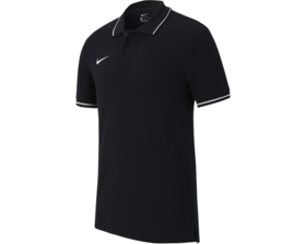 Футболка поло Nike Club 19 Black #grai.com.ua