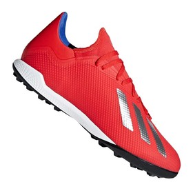 Сороконожки adidas Tango X 18.3 TF Red/Silver/Blue #grai.com.ua