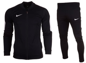 Спортивный костюм Nike Academy Knit 2 Black #grai.com.ua
