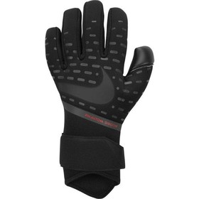 Вратарские перчатки Nike Phantom Shadow GK Black/Laser Crimson/White #grai.com.ua