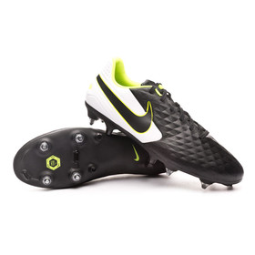 Бутсы Nike Tiempo Legend VIII Academy SG-Pro Black/White #grai.com.ua