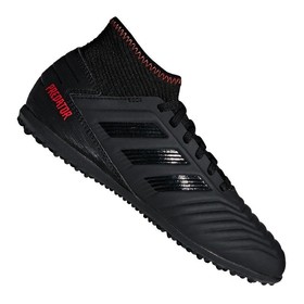 Детские сороконожки adidas Predator Tango 19.3 TF Black/Red #grai.com.ua