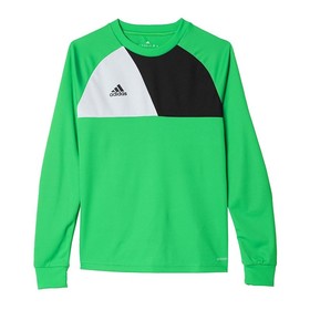 Вратарский/Детский джемпер adidas Assita 17 Green/White #grai.com.ua