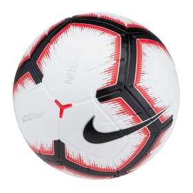 Футбольный мяч Nike Merlin 18/19 White Red #grai.com.ua