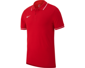 Футболка поло Nike Club 19 Red #grai.com.ua
