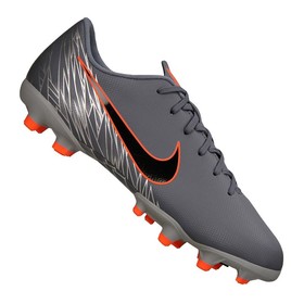 Детские бутсы Nike Mercurial Vapor XII Academy MG Blue/Black/Grey Детские бутсы Nike Mercurial Vapor XII Academy MG Blue/Black/Grey