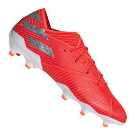 Бутсы adidas Nemeziz 19.1 FG/AG Red/Silver/Red Бутсы adidas Nemeziz 19.1 FG/AG Red/Silver/Red