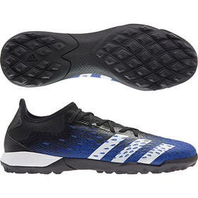 Сороконожки Adidas Predator Freak.3 Low TF Core Black/Footwear White/Solar Yellow #grai.com.ua