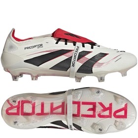 Бутси adidas Predator Elite FT FG White/Black/Pure Ruby