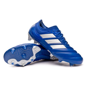 Бутсы adidas Copa 20.1 FG/AG Royal Blue/Silver Metallic/Royal Blue #grai.com.ua