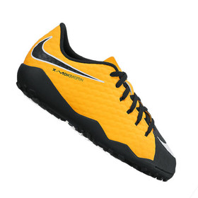 Детские сороконожки Nike HypervenomX Phelon III TF Orange/White/Black #grai.com.ua