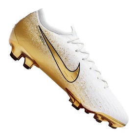 Бутсы Nike Mercurial Vapor XII Elite FG White/Gold/Silver LIMITED EDITION Бутсы Nike Mercurial Vapor XII Elite FG White/Gold/Silver LIMITED EDITION