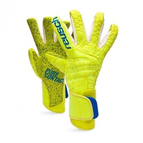 Вратарские перчатки Reusch Pure Contact II G3 Fusion Pro Green/Yellow #grai.com.ua