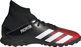 Детские сороконожки adidas Predator 20.3 TF Core Black/White/Active Red #grai.com.ua
