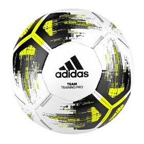 Футбольный мяч Adidas TEAM Training Pro White/Black/Yellow #grai.com.ua