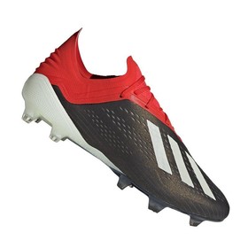 Бутсы adidas X 18.1 FG/AG Black/Red/White #grai.com.ua
