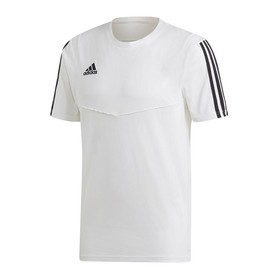 Футболка Adidas Tiro 19 Tee White/Black Футболка Adidas Tiro 19 Tee White/Black