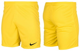 Шорты/Детские шорты Nike Dry Park III Tour Yellow/Black #grai.com.ua