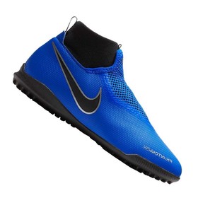 Детские сороконожки Nike Phantom Vision Academy DF TF Blue/Black #grai.com.ua