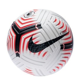 Футбольный мяч Nike Club Elite Premier League White/Laser Crimson/Black #grai.com.ua